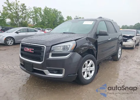 2014 GMC Acadia Sle-1 из США, поврежденный, VIN 1GKKVNED3EJ170247